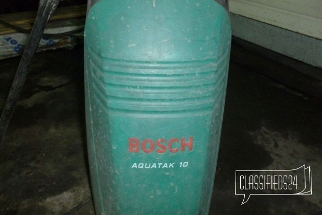 Мойка высокого давления Bosch Aquatak 10 в городе Киселевск, фото 2, Кемеровская область