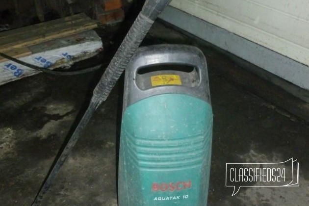 Мойка высокого давления Bosch Aquatak 10 в городе Киселевск, фото 3, телефон продавца: +7 (951) 179-48-80
