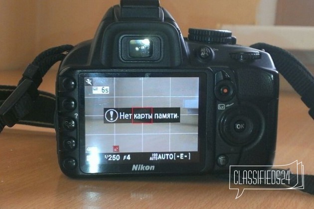Nikon D3100 в городе Красноярск, фото 2, Зеркальные фотоаппараты