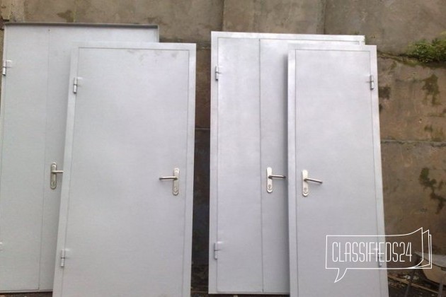 Металлические двери, ворота гаражные в городе Углич, фото 1, стоимость: 5 500 руб.
