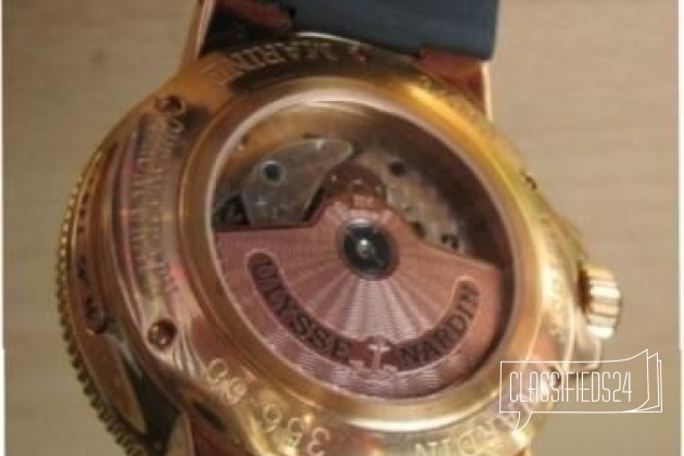 Ulysse Nardin Marine арт.9892 в городе Березники, фото 4, Пермский край