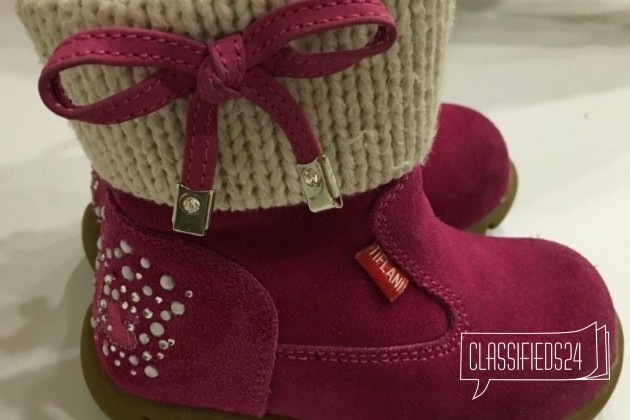 Ботиночки Tiflani в городе Владимир, фото 1, Обувь для девочек