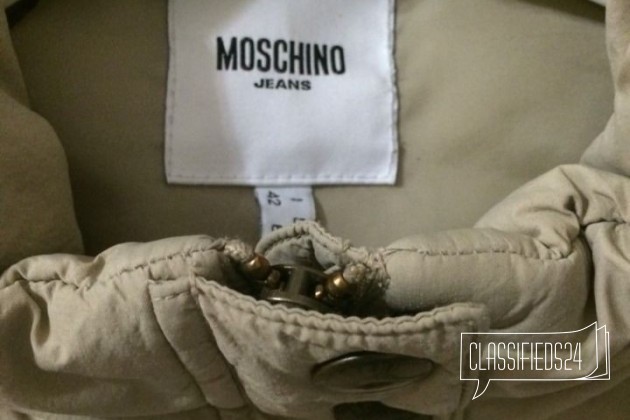 Куртка Moschino оригинал в городе Тверь, фото 3, стоимость: 4 000 руб.