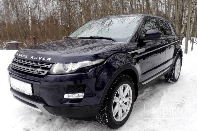 Land Rover Range Rover Evoque, 2014 в городе Москва, фото 1, телефон продавца: +7 (977) 358-81-30