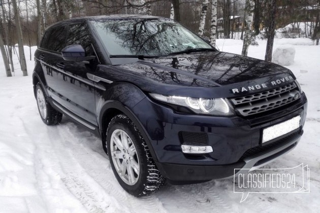 Land Rover Range Rover Evoque, 2014 в городе Москва, фото 2, стоимость: 1 999 000 руб.