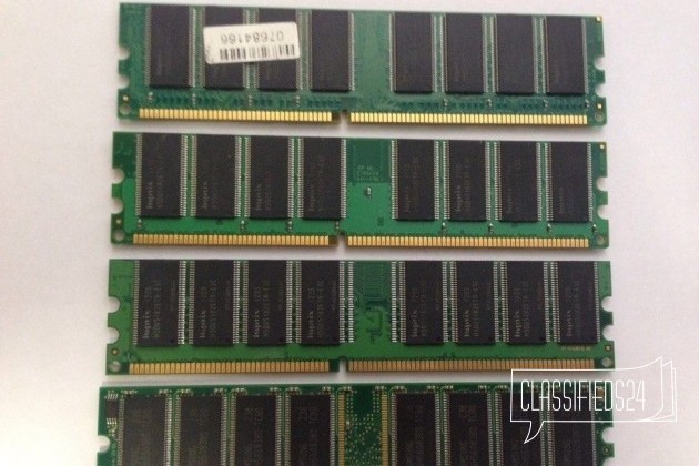 Память Hynix DDR400 1GB, Samsung DDR400 512MB в городе Самара, фото 2, Модули памяти