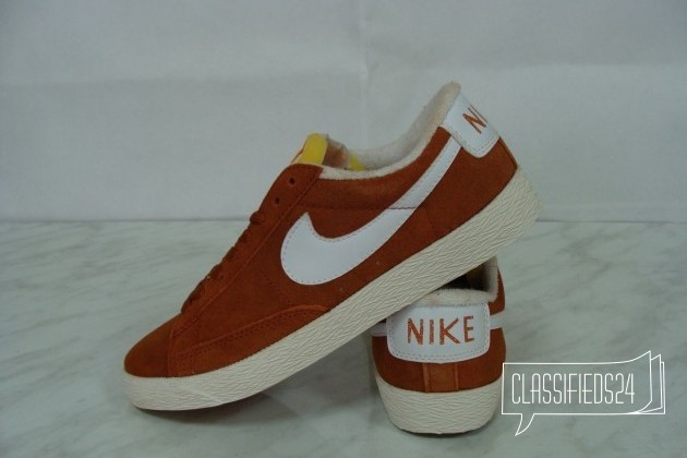 Новые Nike Blazer Low Brown Woman Оригинальные в городе Улан-Удэ, фото 3, телефон продавца: +7 (902) 169-66-97