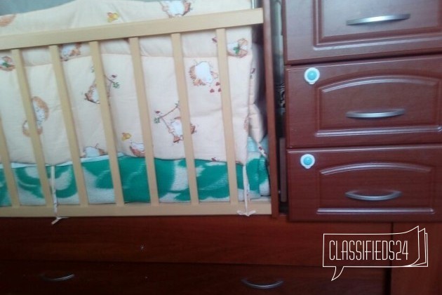 Детская кроватка трансформер в городе Самара, фото 1, стоимость: 7 500 руб.