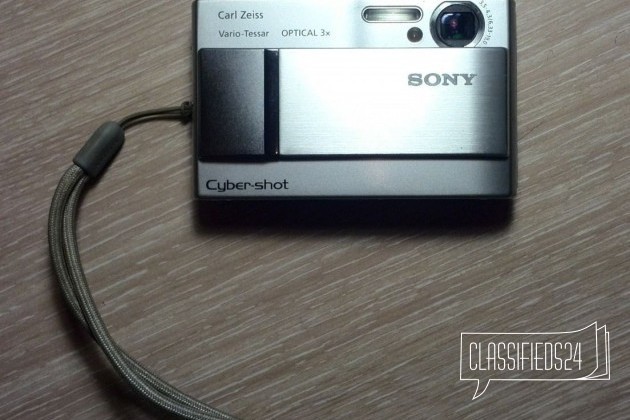 Фотоаппарат Sony cyber-shot DSC-T10 в городе Каменск-Шахтинский, фото 1, телефон продавца: +7 (900) 133-72-70