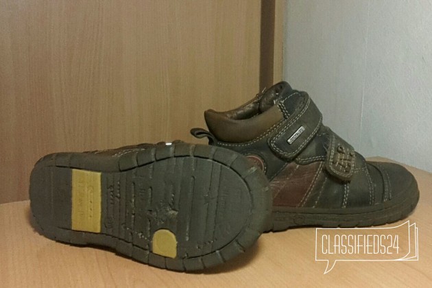 Демисезонные кожаные ботинки Noel в городе Киров, фото 3, телефон продавца: +7 (964) 256-51-05