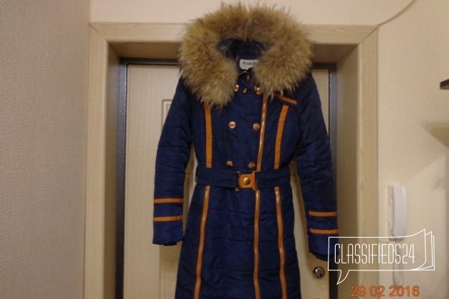 Зимнее пальто в городе Калуга, фото 1, стоимость: 4 500 руб.