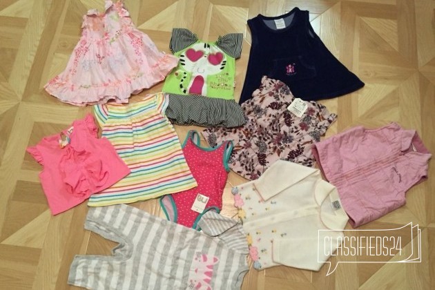 Вещи пакетом для девочки в городе Москва, фото 1, телефон продавца: +7 (926) 254-44-68
