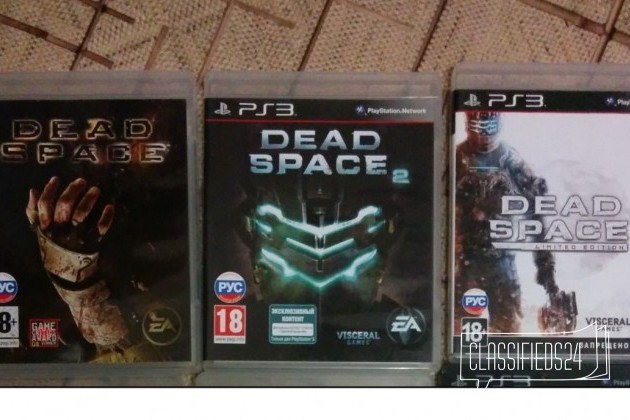 Dead Space 1 2 3 для PS3 в городе Омск, фото 1, телефон продавца: +7 (908) 800-50-80