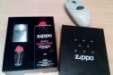 Новый подарочный набор с зажигалкой zippo в городе Тюмень, фото 1, Тюменская область