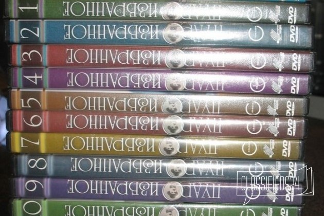 Коллекция DVD дисков Пуаро Агаты Кристи 19 штук в городе Екатеринбург, фото 1, телефон продавца: +7 (904) 540-07-96