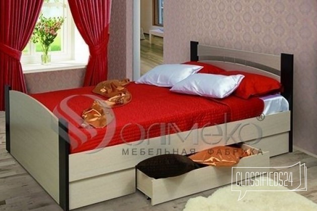 Кровать Новь 90x200+ матрас Аскона Palma в налич в городе Томск, фото 5, телефон продавца: +7 (913) 882-16-37