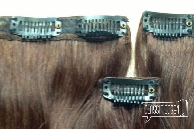Натуральные накладные волосы Magic hair на трессах в городе Химки, фото 3, Средства для волос