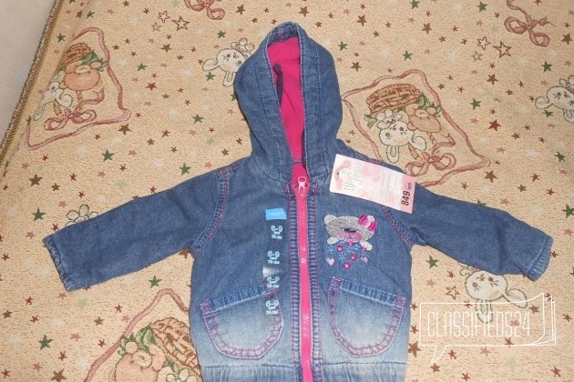 Продам новую курточку в городе Череповец, фото 1, телефон продавца: +7 (909) 596-40-98