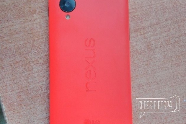 LG Nexus 5 RED в городе Уссурийск, фото 2, телефон продавца: +7 (984) 294-20-48