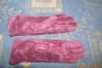 Перчатки бордовые замшевые в городе Улан-Удэ, фото 1, Бурятия