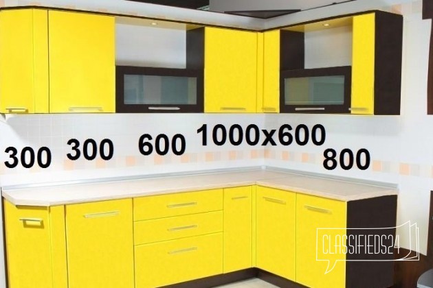 Новая Кухня, модель Лимпо-5 длина 2200х1400мм в городе Челябинск, фото 1, телефон продавца: +7 (905) 835-72-86
