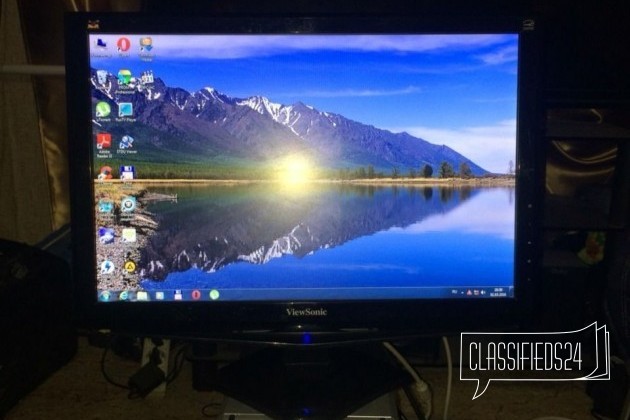 ViewSonic VA1948A-LED 19дюймов(50см) в городе Петропавловск-Камчатский, фото 1, телефон продавца: +7 (914) 027-77-77
