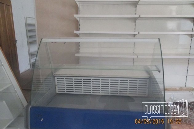 Стеллажи, холодильная витрина в городе Закаменск, фото 1, телефон продавца: +7 (983) 427-35-74