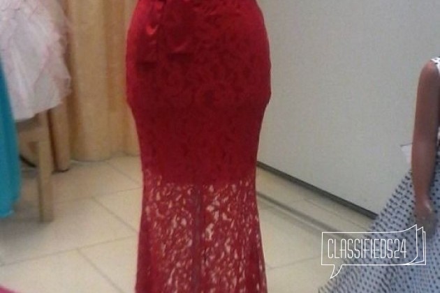 Новое вечернее платье в городе Ульяновск, фото 1, телефон продавца: +7 (927) 818-73-53