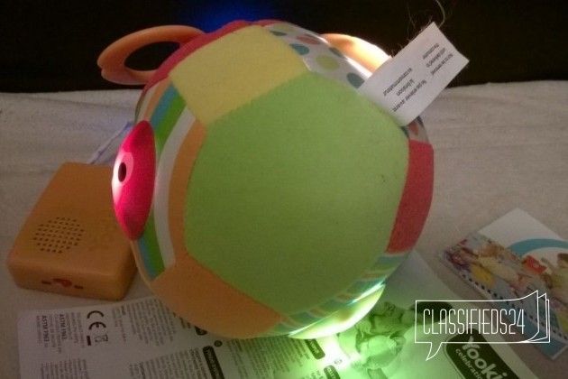 Музыкальный шар, мягкий, легкий + 6 в городе Мурманск, фото 3, телефон продавца: +7 (911) 310-21-30