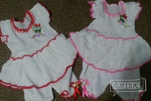 Платья для двойняшек в городе Энгельс, фото 1, стоимость: 400 руб.