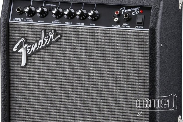 Усилитель для Гитары Fender Frontman 15G в городе Самара, фото 1, стоимость: 6 000 руб.