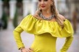 Платье Волан, разные цвета в городе Воронеж, фото 2, телефон продавца: +7 (999) 968-01-84