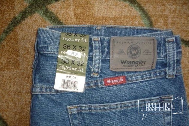 Джинсы Wrangler (США ) - оригинал в городе Ростов-на-Дону, фото 1, стоимость: 8 000 руб.