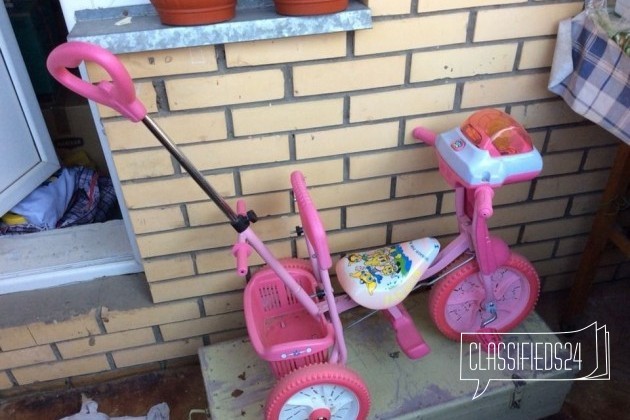 Велосипед детский в городе Нахабино, фото 1, телефон продавца: +7 (909) 907-33-62