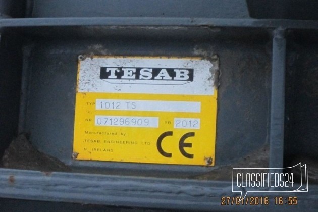 Дробилка Tesab 1012 в городе Петрозаводск, фото 3, стоимость: 13 540 500 руб.