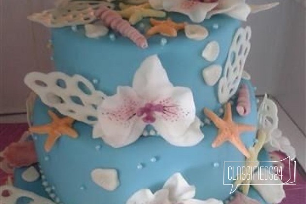 Cвадебные торты без мастики на заказ в городе Екатеринбург, фото 5, телефон продавца: +7 (932) 612-16-42