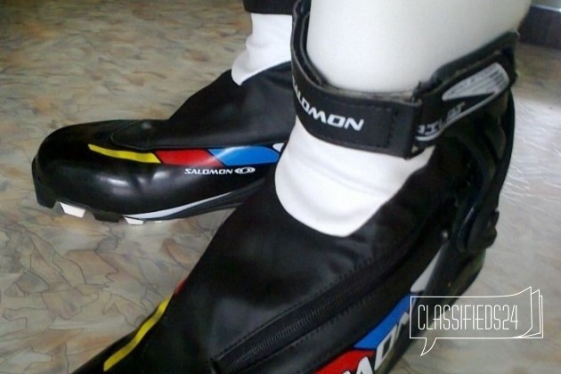 Лыжные беговые комбинированные ботинки в городе Комсомольск-на-Амуре, фото 1, стоимость: 0 руб.