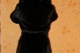 Норковая цельная шуба выше коле с капюшоном черная в городе Санкт-Петербург, фото 3, стоимость: 34 900 руб.