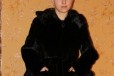 Норковая цельная шуба выше коле с капюшоном черная в городе Санкт-Петербург, фото 4, Верхняя одежда