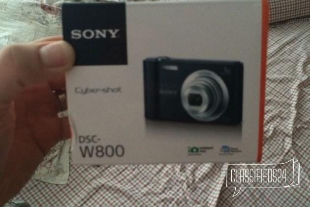 Sony Cyber-shot DSC-W800 в городе Томск, фото 1, телефон продавца: +7 (923) 448-86-66