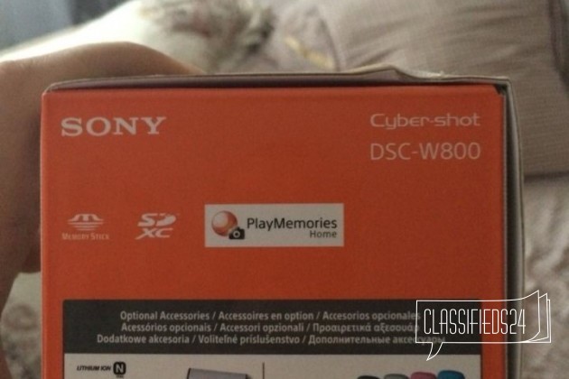 Sony Cyber-shot DSC-W800 в городе Томск, фото 5, телефон продавца: +7 (923) 448-86-66