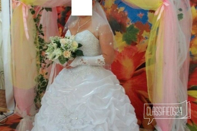 Свадебное платье в городе Сызрань, фото 1, телефон продавца: +7 (937) 219-66-64