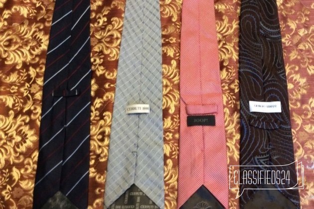 Брендовые галстуки в городе Москва, фото 1, Московская область