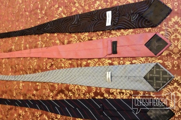Брендовые галстуки в городе Москва, фото 4, Другое