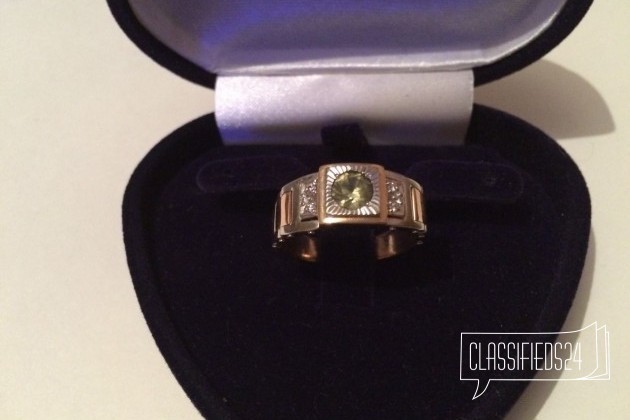 Мужское золотое кольцо в городе Екатеринбург, фото 2, телефон продавца: +7 (966) 702-61-70