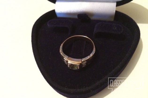 Мужское золотое кольцо в городе Екатеринбург, фото 3, стоимость: 16 000 руб.