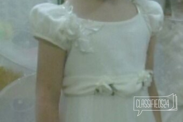 Нарядное белое платье в городе Иваново, фото 1, Платья и юбки