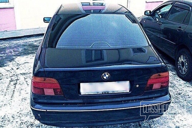 BMW 5 серия, 1999 в городе Прокопьевск, фото 7, телефон продавца: |a:|n:|e: