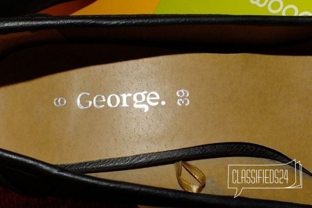 Туфли Georgia 38.5-39 в городе Астрахань, фото 3, стоимость: 1 000 руб.