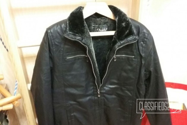 Куртка экокожа с мехом новая в городе Мытищи, фото 1, стоимость: 1 800 руб.